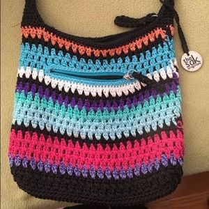 Cross body purse